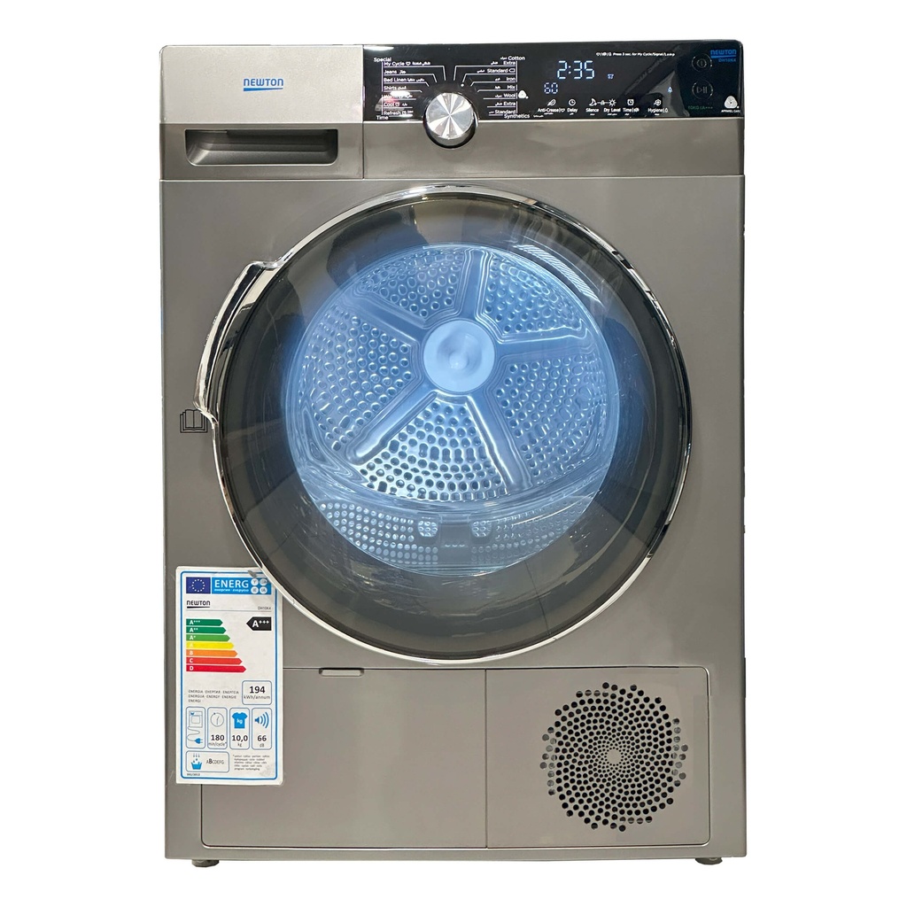 Dryer HeatPump 10kg A+++ Silver