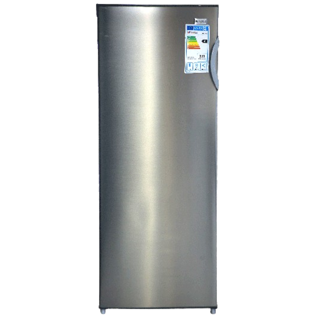 Freezer Upright 5Drawers Defrost 170L SS
