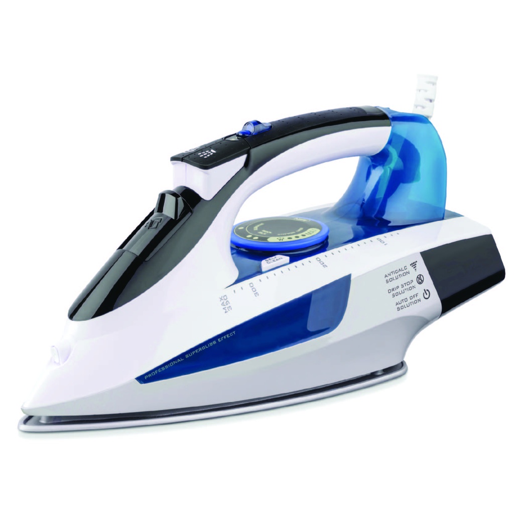 Steam Iron 2400W - Blue