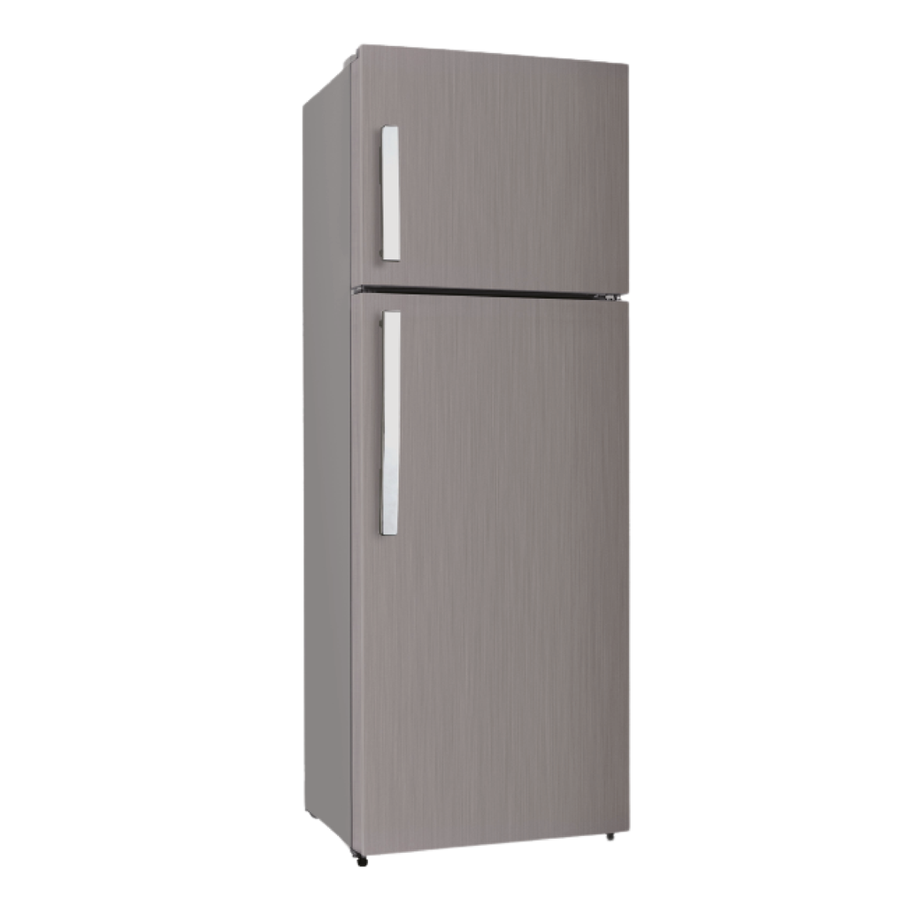 National Electric Refrigerator 300L Silver Defrost NE