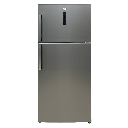 Refrigerator NoFrost 512L Silver