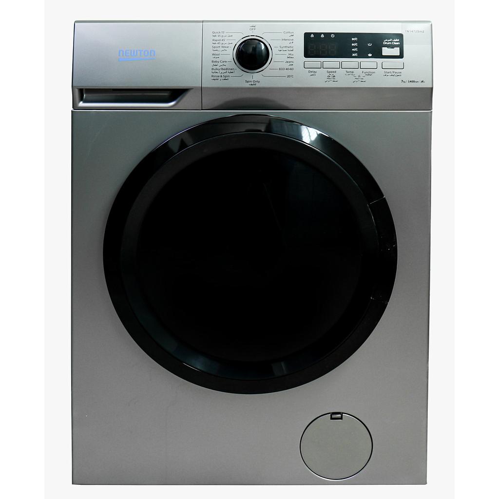 Newton Washer 7kg 1400rpm Silver