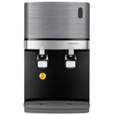 Water Cooler Table - Silver Chrome