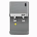 Water Cooler Table Silver Chrome