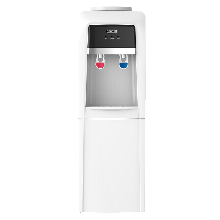 Water Cooler Stand White