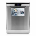 Newton Vortex 9Prog 3Basket Dishwasher - A+++ SS