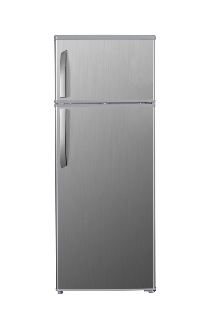 National Electric Refrigerator 205L Defrost- Silver NE