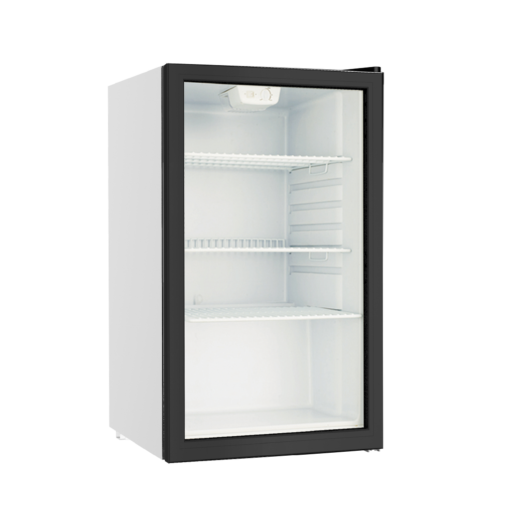 National Electric Bottle Cooler Glass Door 101 Liter