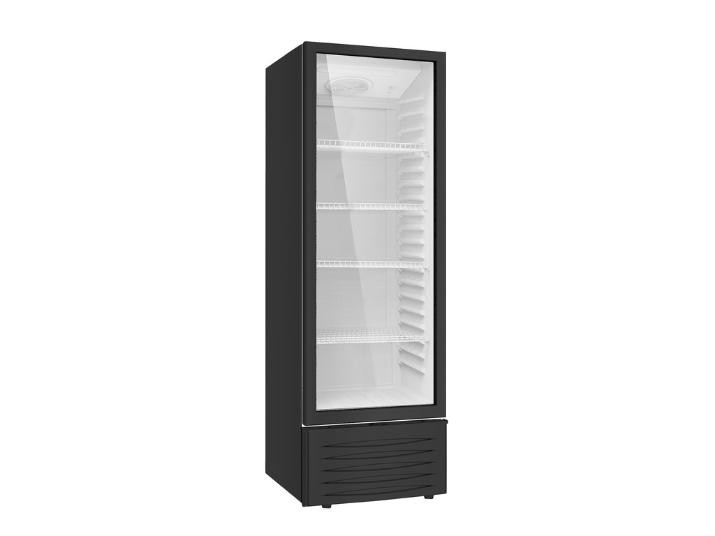 Bottle Cooler Glass Door 258 Liter