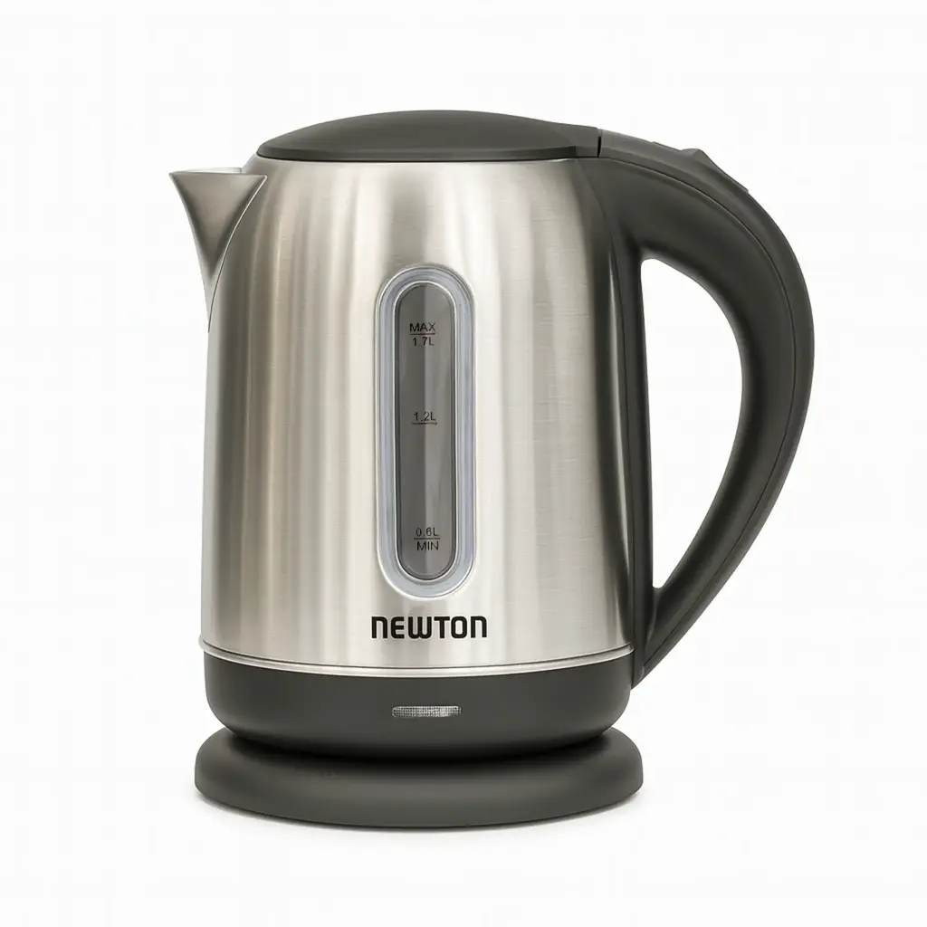 Kettle 1.7L 2200W -Stainless Steel