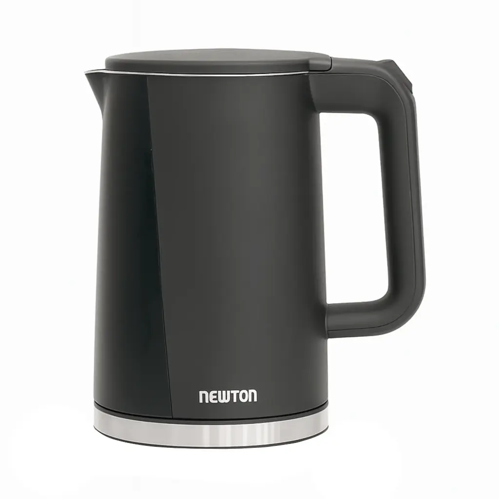 Kettle 1.7L 2200W Double Wall - Black