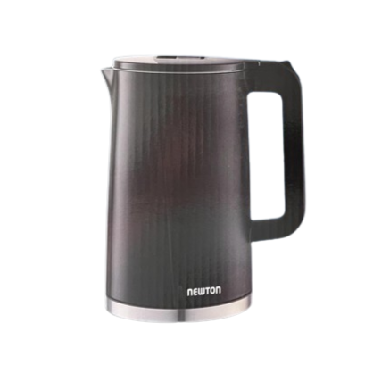 Kettle 1.7L 2200W Double Wall - Black