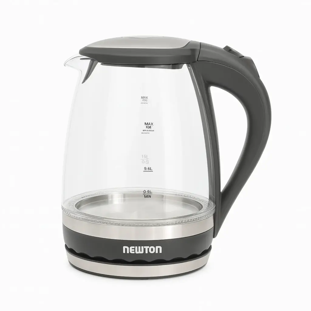 Newton Glass Kettle 1.5L 2200W