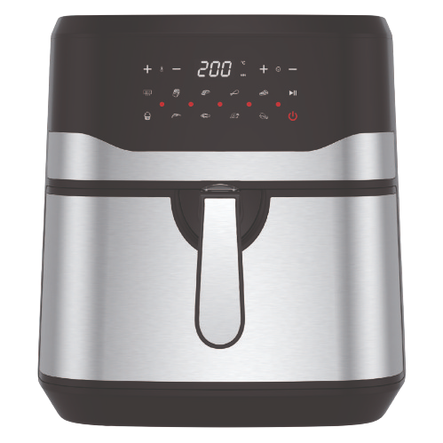 نيوتن قلاية هوائية 6لتر 1800وات ستينلس