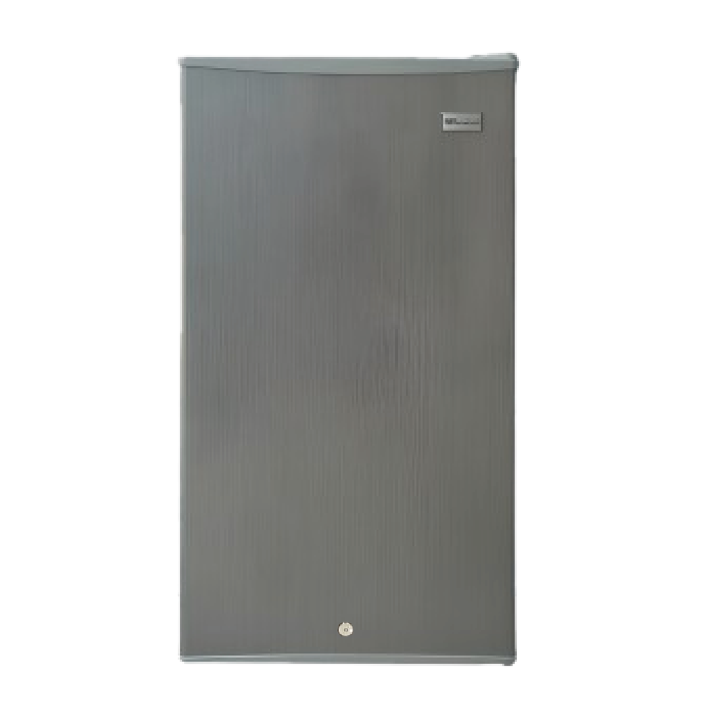 Refrigerator Minibar 90Liter Lock&Key Silver