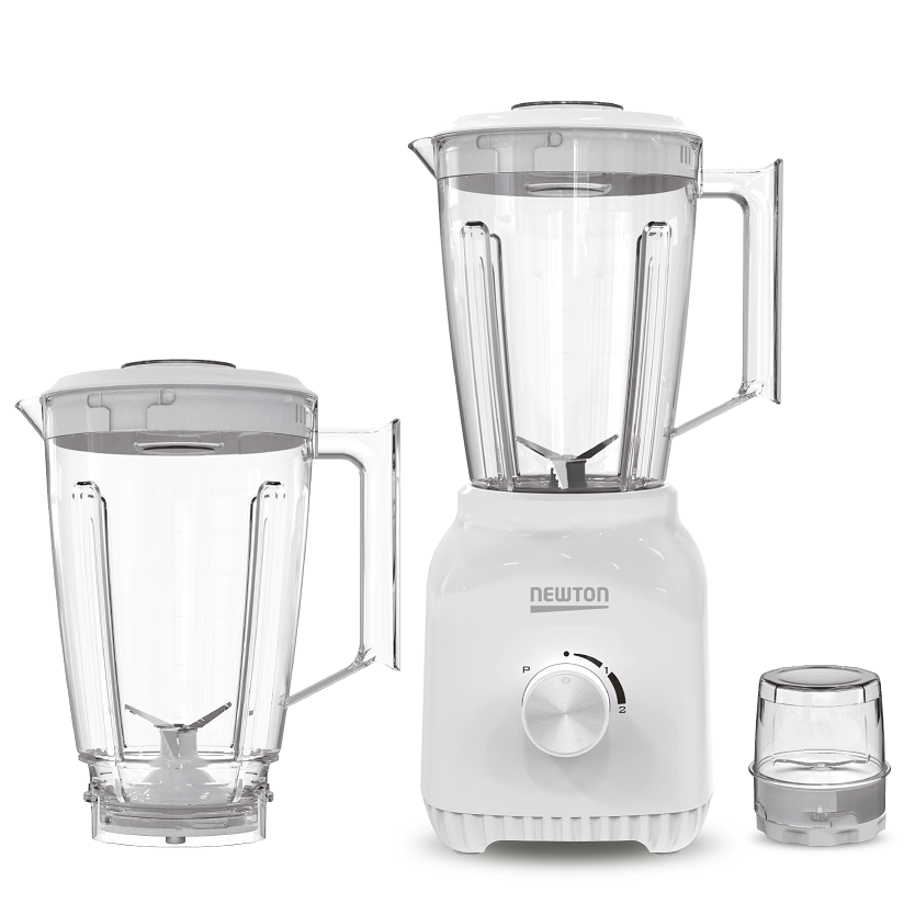 Blender 550W with Grinder & 2 AS Jars