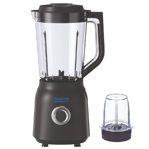 Blender 600W 1.5Liter + Mill - Black