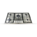 مسطح غاز 90سم 5عيون مفاتيح معدنية