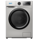 Washing Machine 9kg 1400rpm Inverter Steam Silver