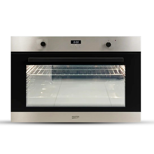 [6bG1352Gn] Built in Gas Oven 90cm 135Liter 2+1Fans - SS