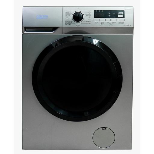 [2W06N1063Sm] Washer 6kg 1000rpm Silver Newton A+