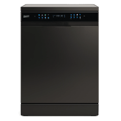 [2x7610Bm] Dishwasher Storm 12Prog 4Sprayers 3Basket Vortex A+++ Black