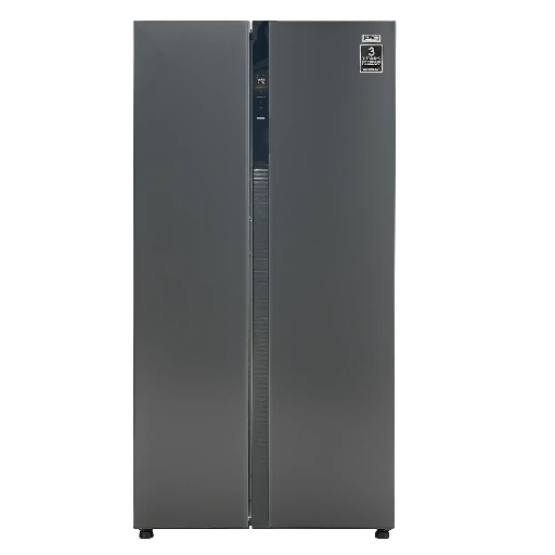 [1M756Bm] SidebySide Refrigerator 510Liter - Black