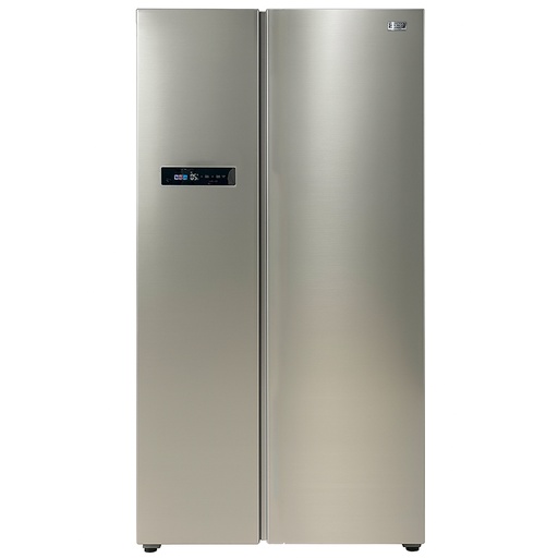[1M771Bm] SideBySide Refrigerator 623Liters - Black