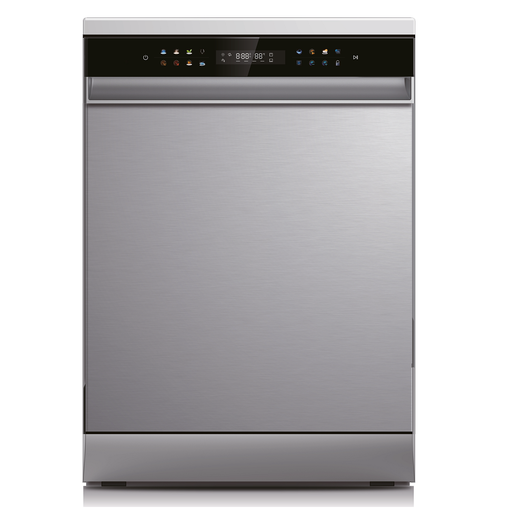 [2x7608Sm] Dishwasher Storm 12Prog 5Sprayers 3Basket VortexPlus A+++ SS