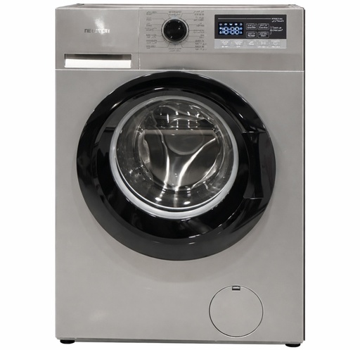 [2W08N1480m] Washing Machine 8kg 1400rpm Silver