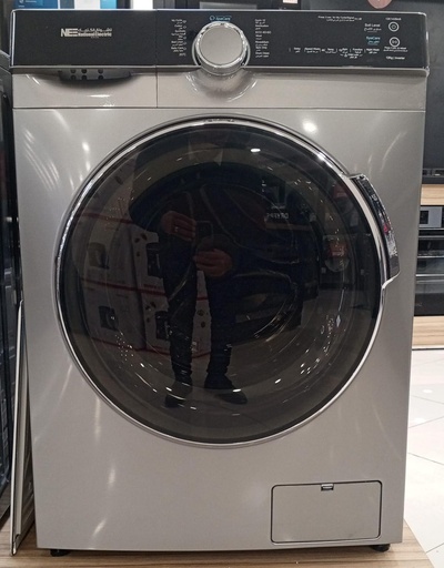 [2W12K1428m] Washing Machine 12kg 1400rpm Silver