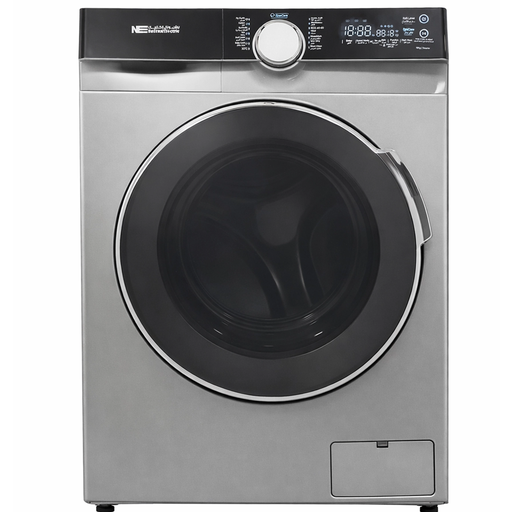 [2W10K1408m] Washing Machine 10kg 1400rpm Silver