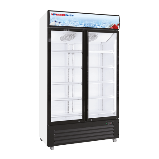 [9WBC900] Bottle Cooler Two Doors BC900