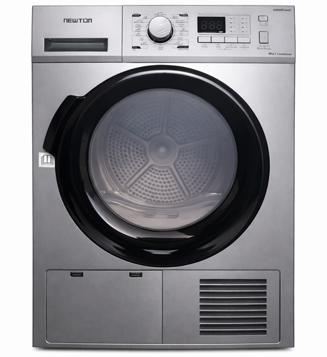 [2D0801CGm] Dryer Condenser 8kg Silver