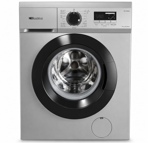 [2W08E1486m] Washing Machine 8kg 1400rpm Silver