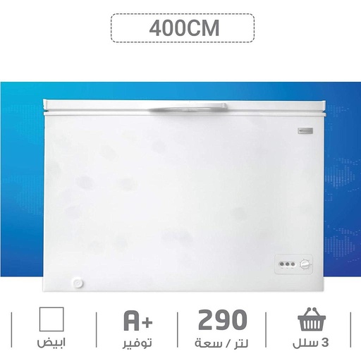 [1V400Cm] Chest Freezer 290L White