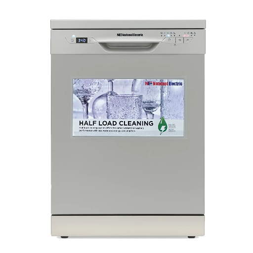 [2x7637sm] Dishwasher 5Prog 3Basket A++ Silver