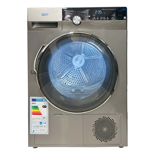 [2DH10KSm] Dryer HeatPump 10kg A+++ Silver