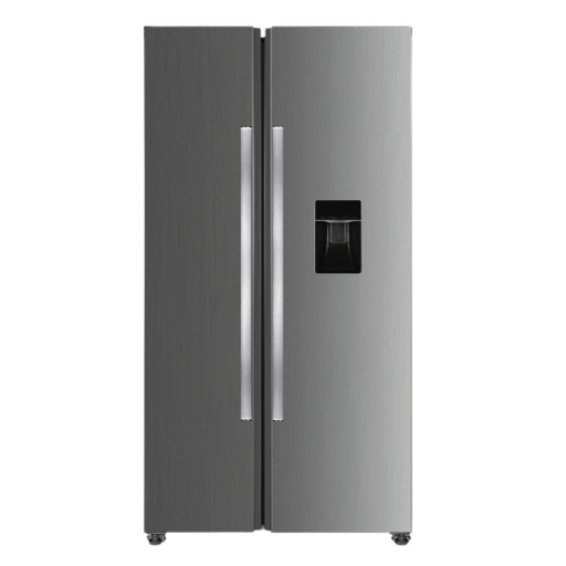 [1R769FSa] Refrigerator 518L SBS Silver Newton 