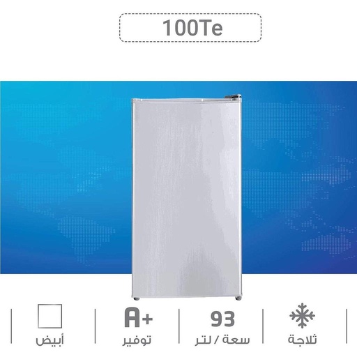 [1R100Te] Refrigerator Minibar 90L -White