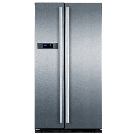 [1M755FSm] Refrigerator SidebySide 510L SS