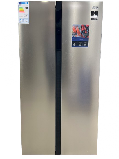 [1M755FSm] SidebySide Refrigerator 510Liter - SS