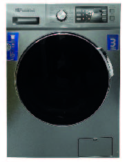 [2W10C1608Sm] Washing Machine 10kg 1500rpm Inverter SS