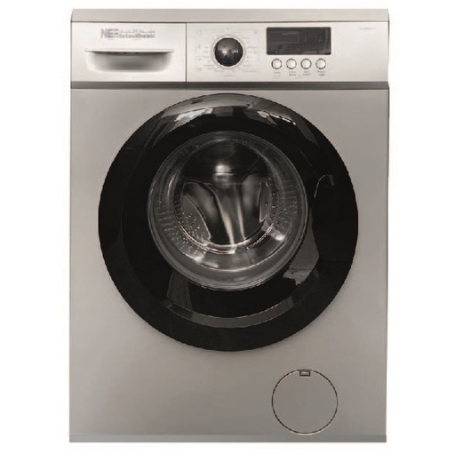 [2W08E1486Sm] Washing Machine 8kg 1400rpm Silver