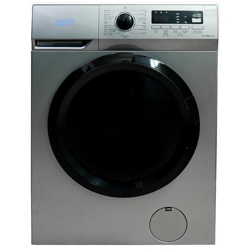 [2W09N1292Sm] Washing Machine 9kg 1200rpm Silver