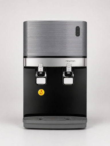 [7CW5556T] Water Cooler Table - Silver Chrome