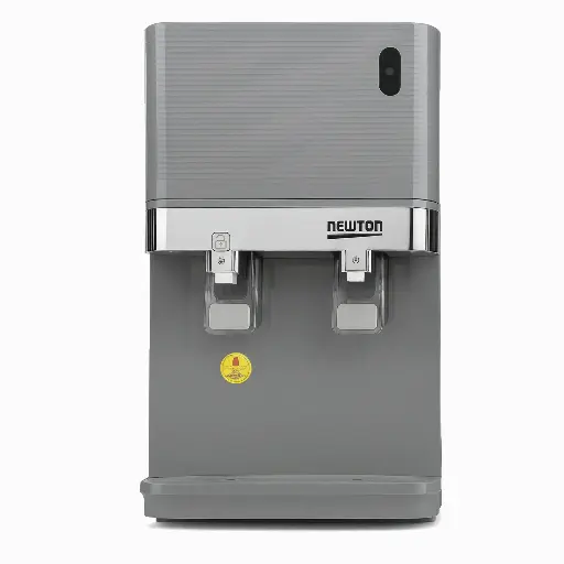 [7CW5556T] Water Cooler Table Silver Chrome