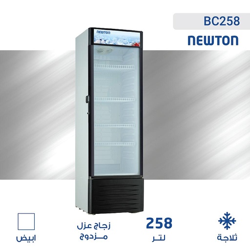 [8BC258e] Bottle Cooler Glass Door BC258