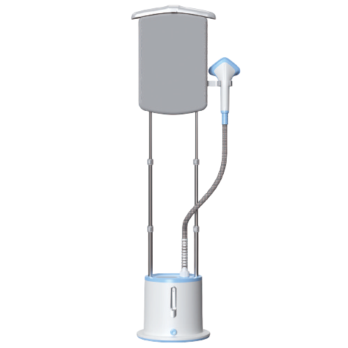 [8i8450H] Newton Garment Steamer 2000W Digital 42g/min - White&Blue