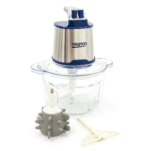 [8P8730d] Chopper 3L 500W Glass Bowl Stainless Steel